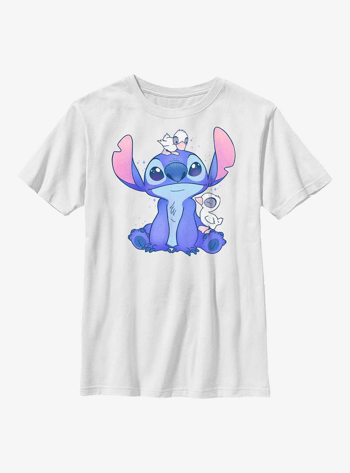 Disney Lilo & Stitch Cute Ducks Youth T-Shirt, , hi-res