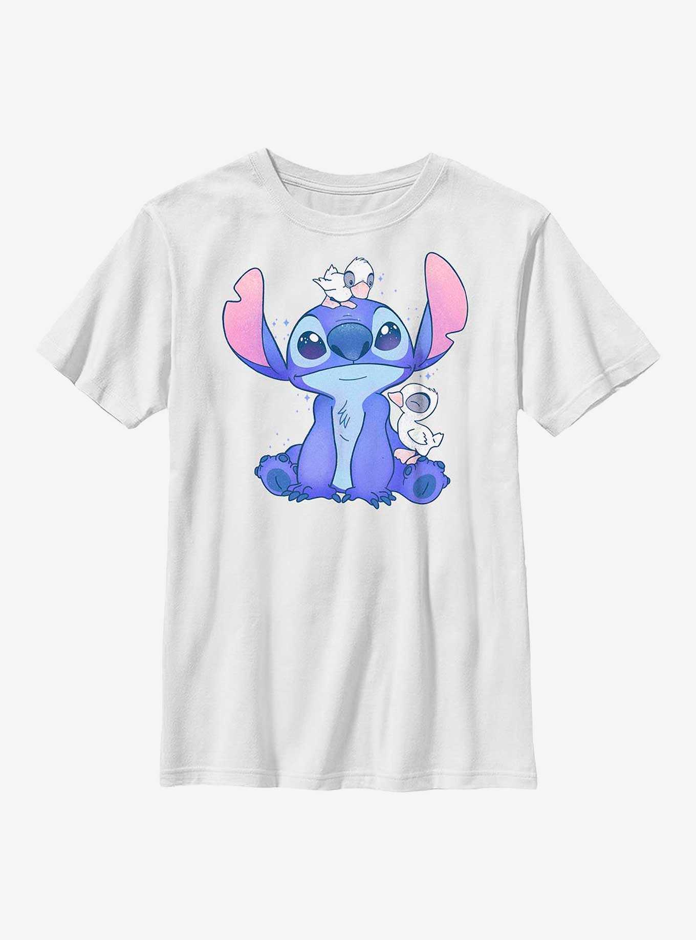 Disney Lilo & Stitch Cute Ducks Youth T-Shirt, , hi-res