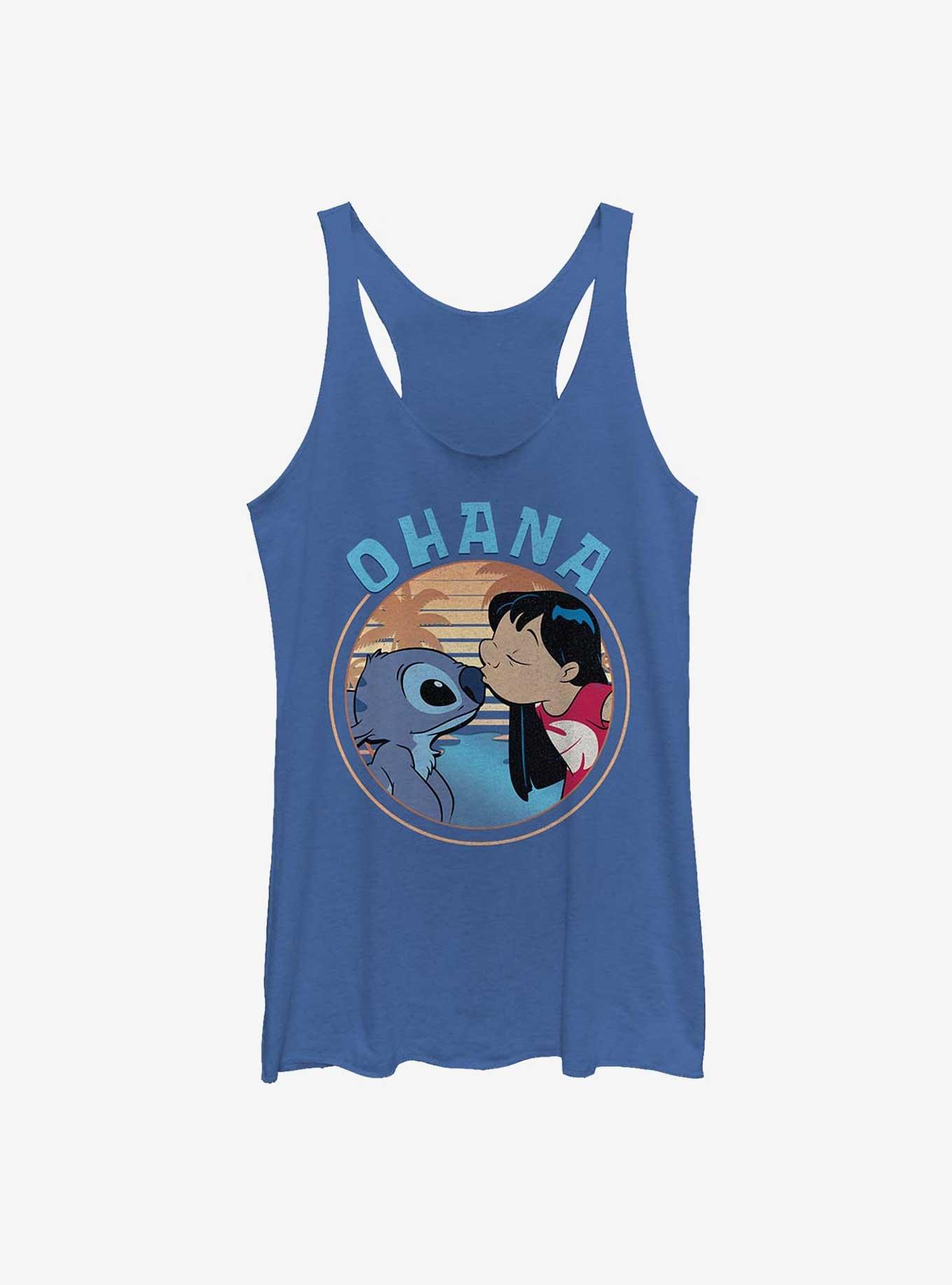 Disney Lilo & Stitch Ohana Womens Tank Top, , hi-res