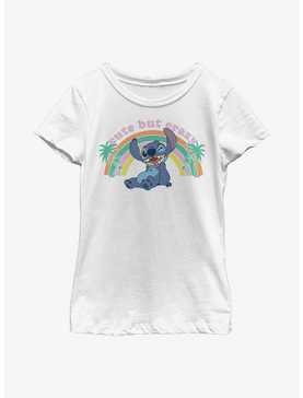 Disney Lilo & Stitch Kawaii Stitch Youth Girls T-Shirt, , hi-res