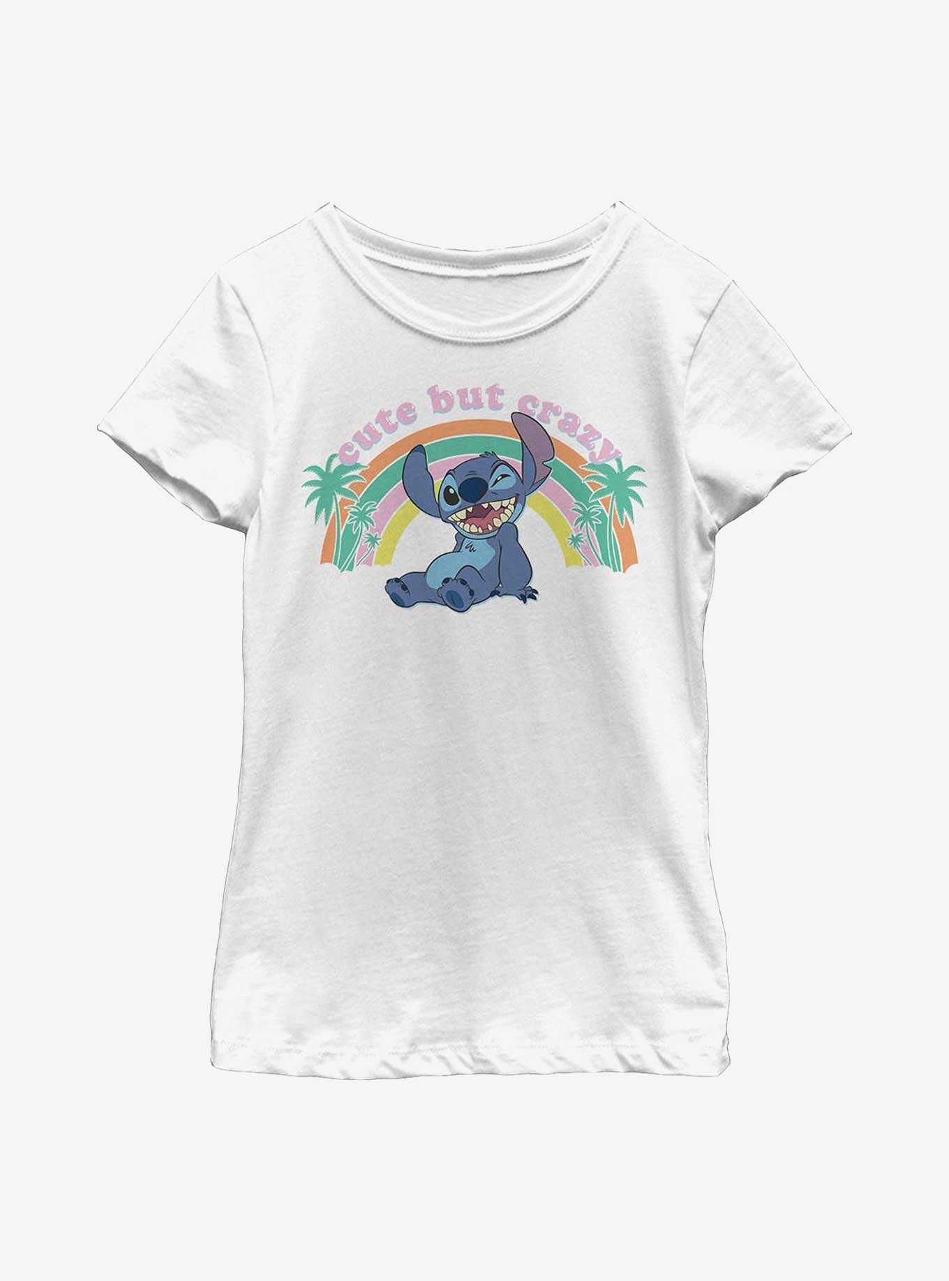 Disney Lilo & Stitch Kawaii Stitch Youth Girls T-Shirt, , hi-res