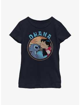 Disney Lilo & Stitch Ohana Youth Girls T-Shirt, , hi-res