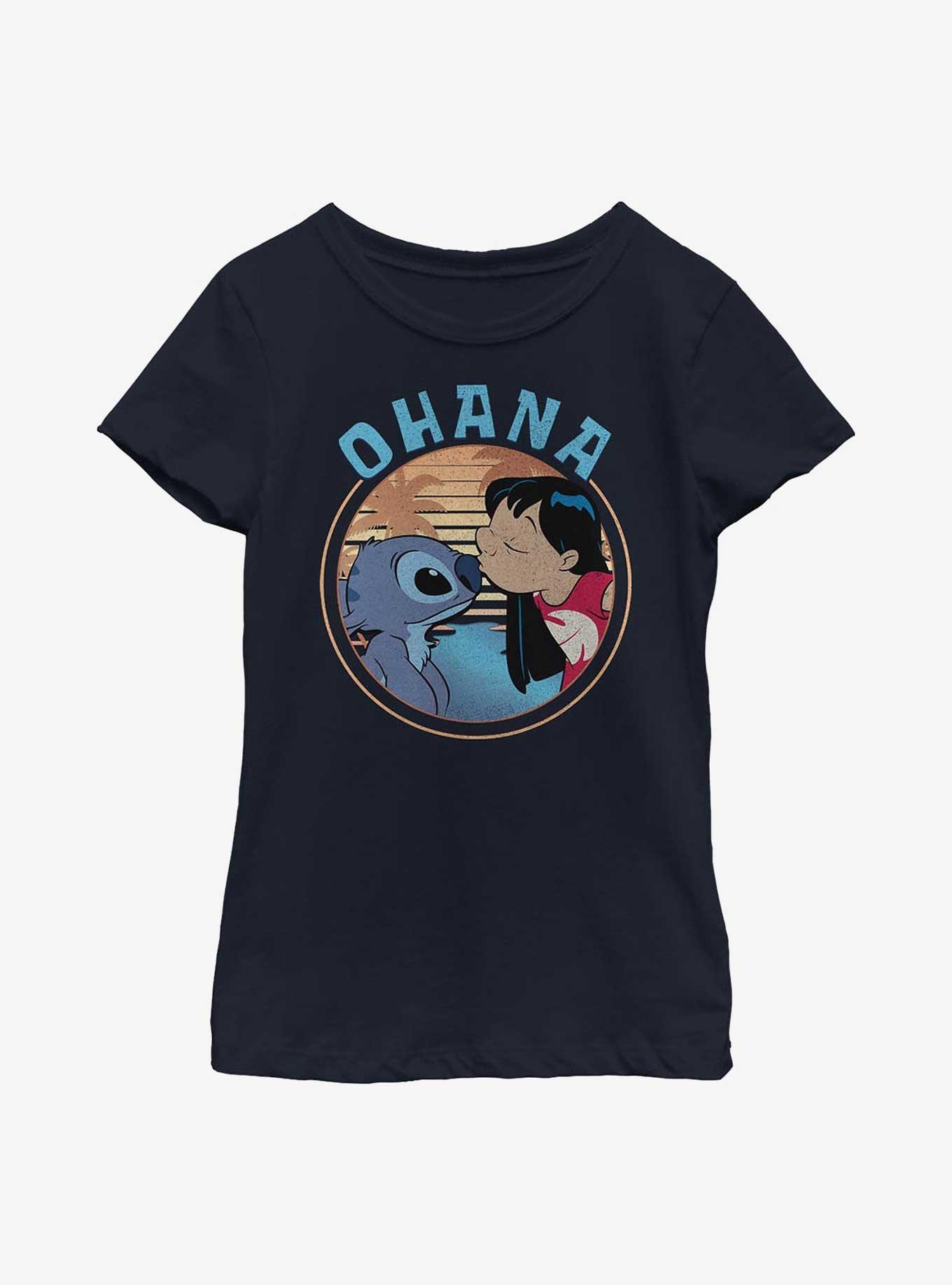 Disney Lilo & Stitch Ohana Youth Girls T-Shirt, , hi-res