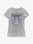 Disney Lilo & Stitch Experiment 262 Monochromatic Navy Youth Girls T-Shirt, ATH HTR, hi-res