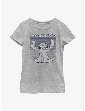 Disney Lilo & Stitch Experiment 262 Monochromatic Navy Youth Girls T-Shirt, , hi-res
