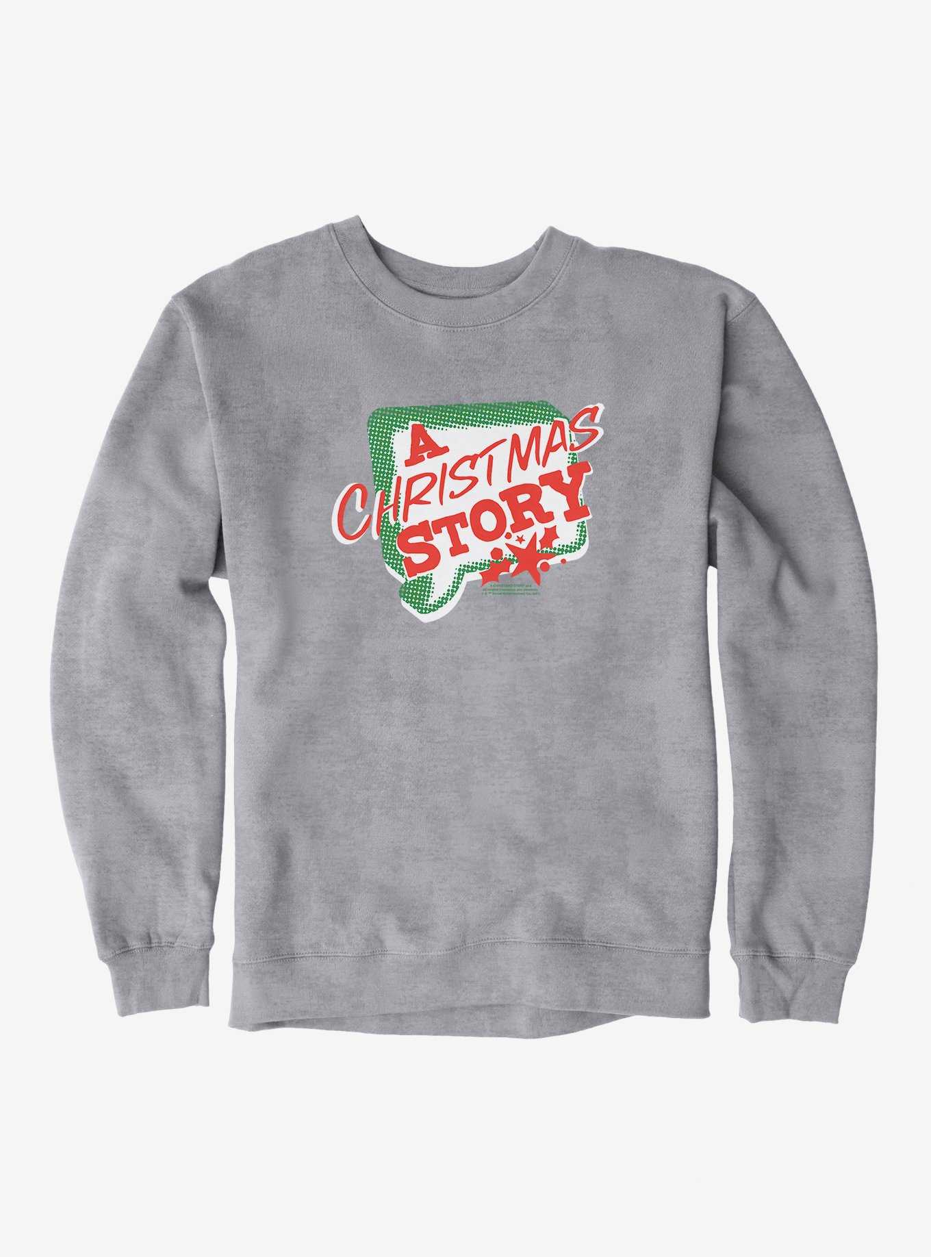 A Christmas Story  Bubble Logo  Sweatshirt, , hi-res