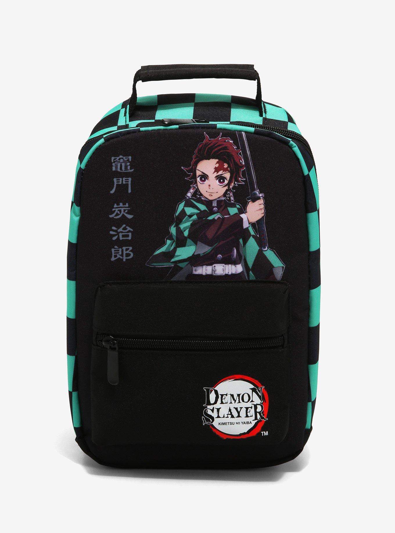Demon Slayer: Kimetsu No Yaiba Tanjiro Lunch Bag, , hi-res