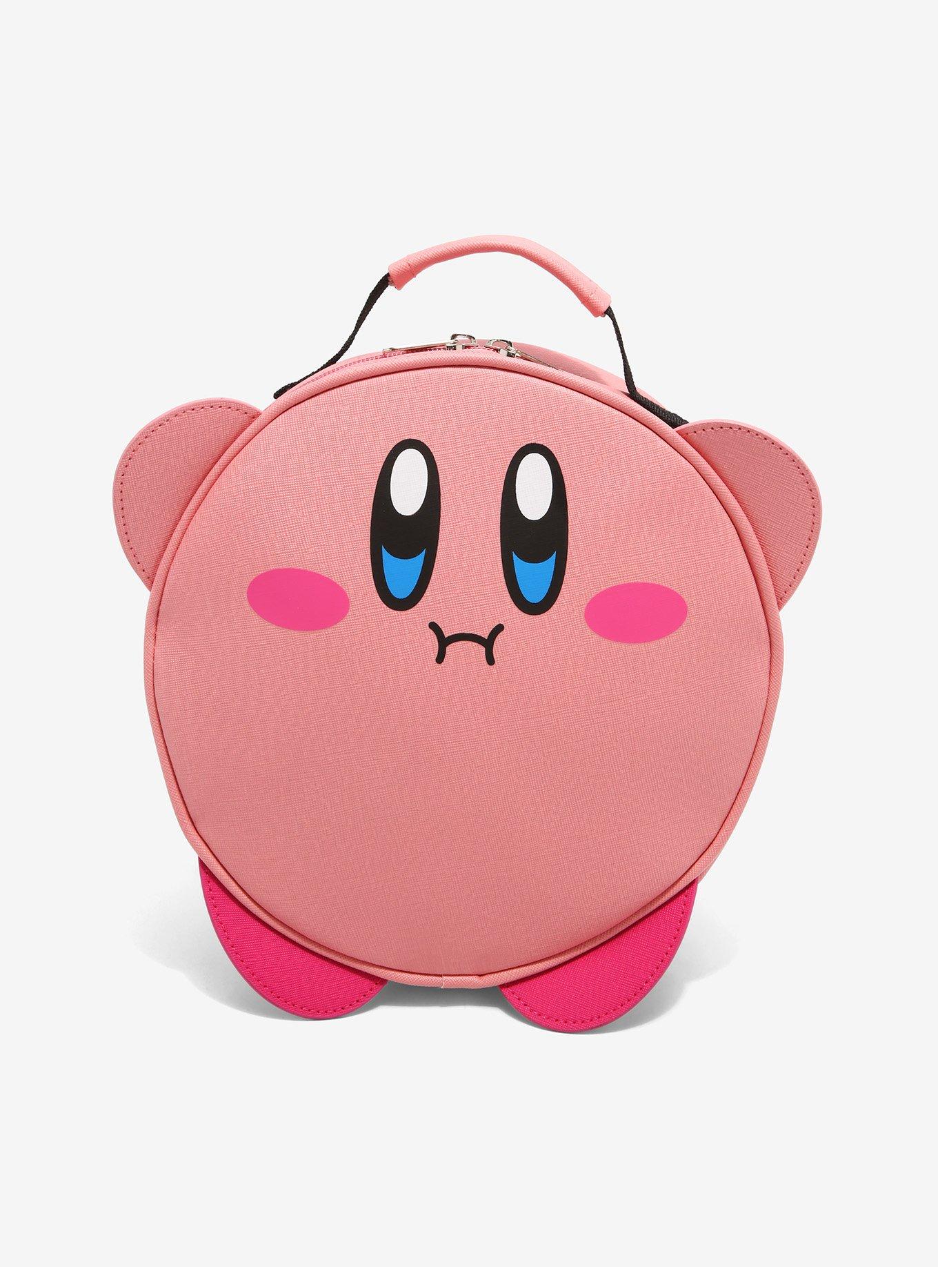 Kirby Figural Insulated Lunch Bag Hot Topic
