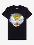 Green Day Dookie Album Cover Girls T-Shirt, BLACK, hi-res
