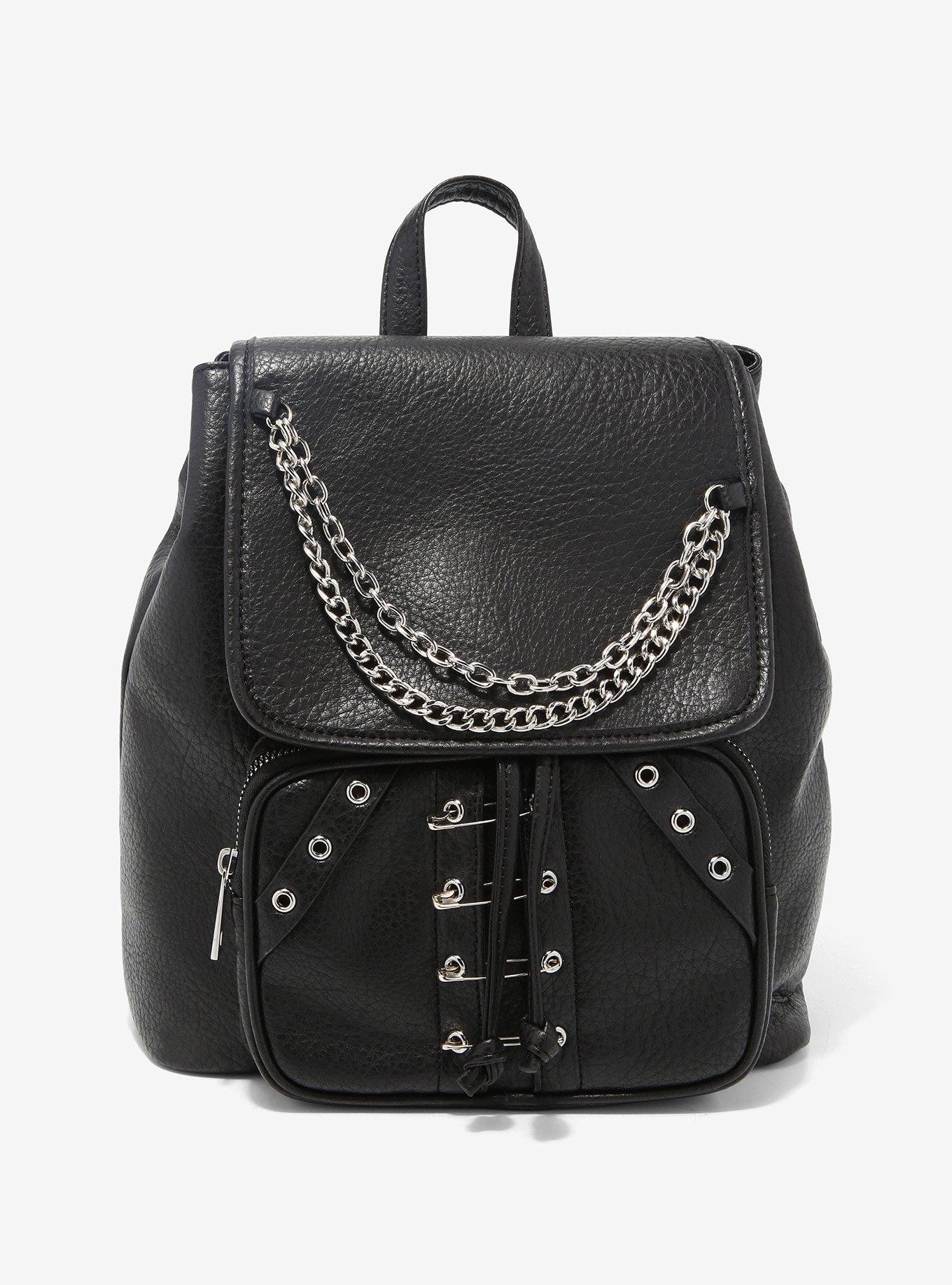 Pin on Small Black Backpack Purses