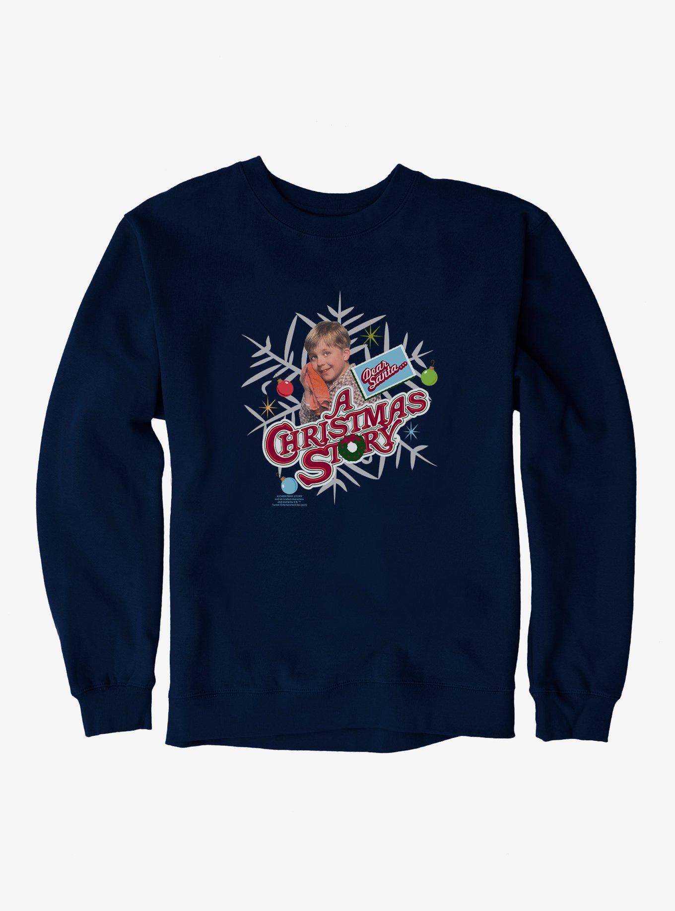 A Christmas Story  Dear Santa  Sweatshirt, , hi-res