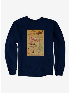 A Christmas Story  Fragile  Sweatshirt, NAVY, hi-res