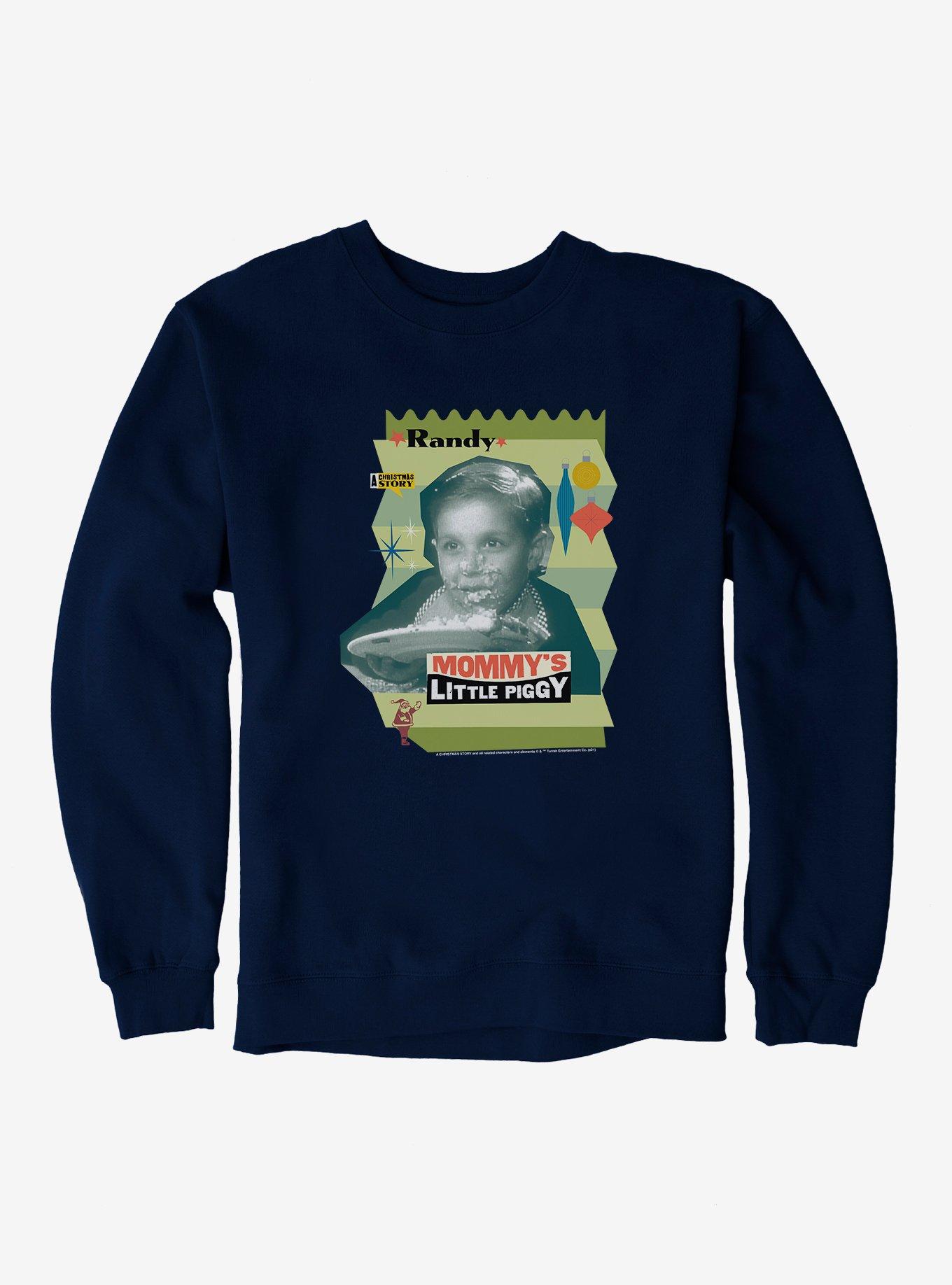 A Christmas Story  Little Piggy Sweatshirt, , hi-res