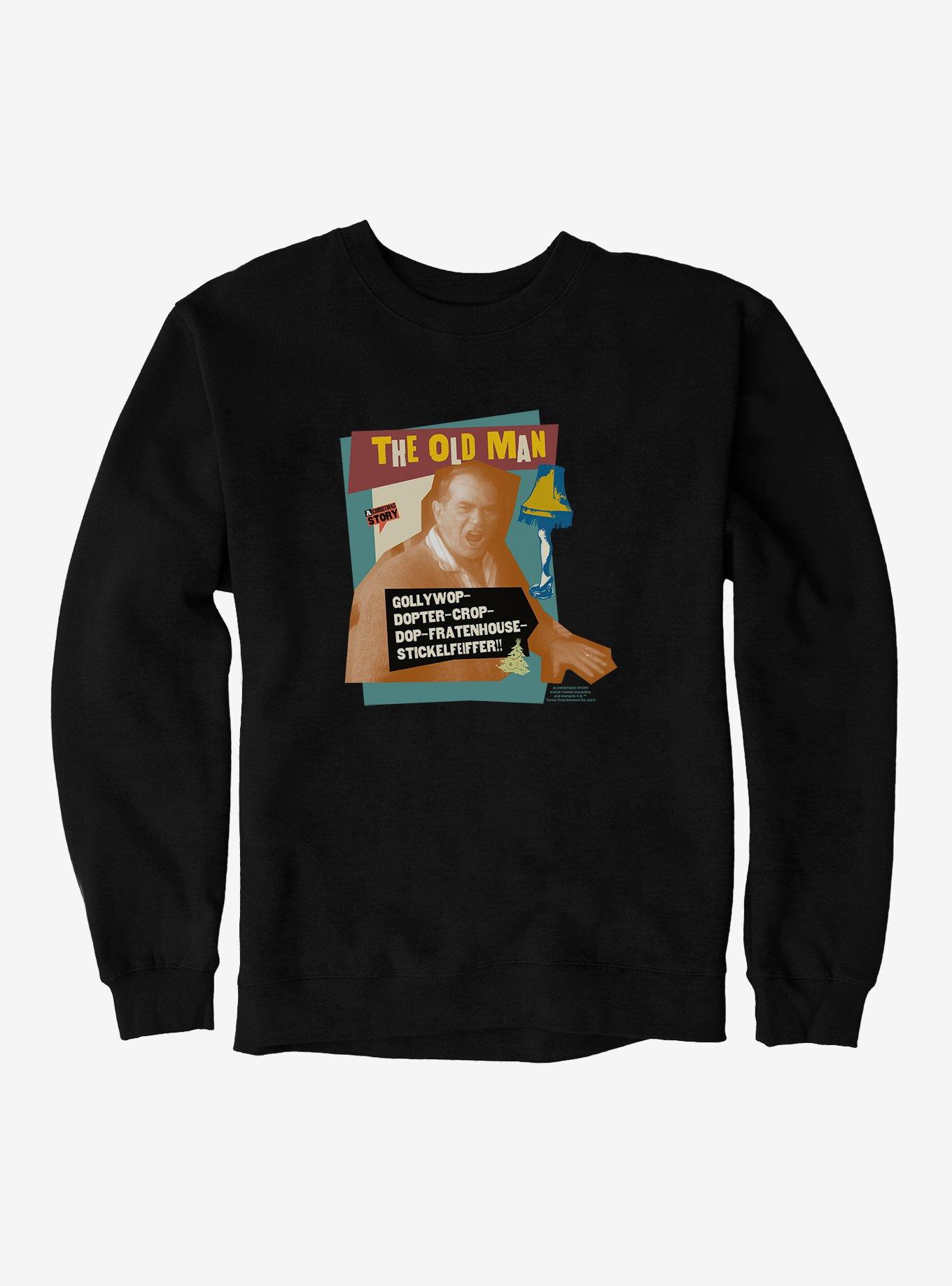 Christmas best sale story sweatshirt