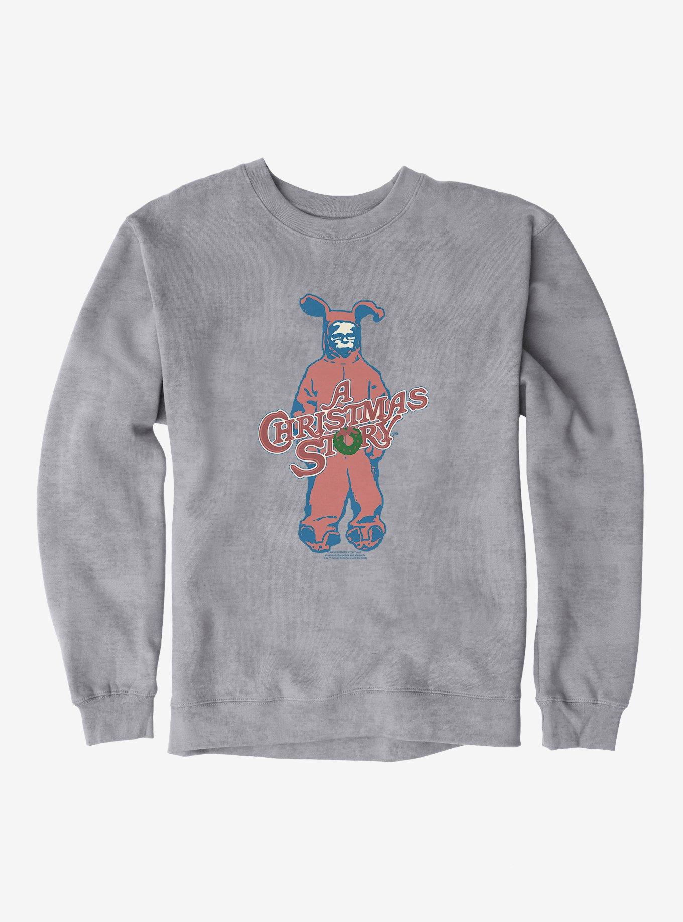 A Christmas Story  Onesie  Sweatshirt, HEATHER GREY, hi-res