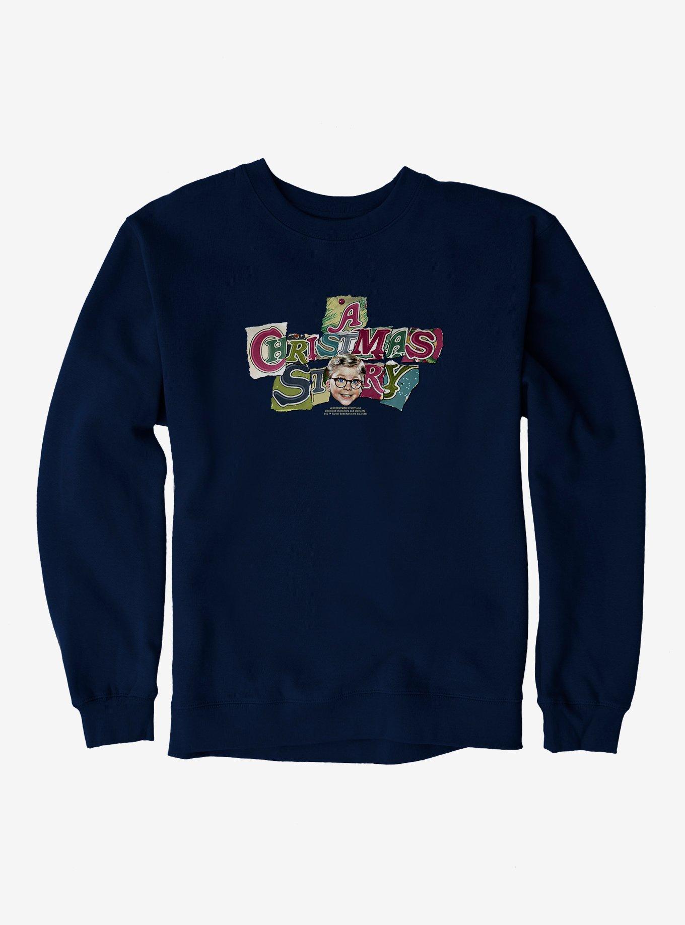 A Christmas Story  Randy Logo Sweatshirt, , hi-res