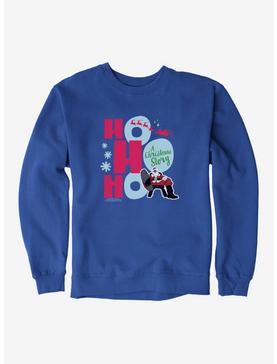 A Christmas Story  Slide Kick  Sweatshirt, ROYAL BLUE, hi-res