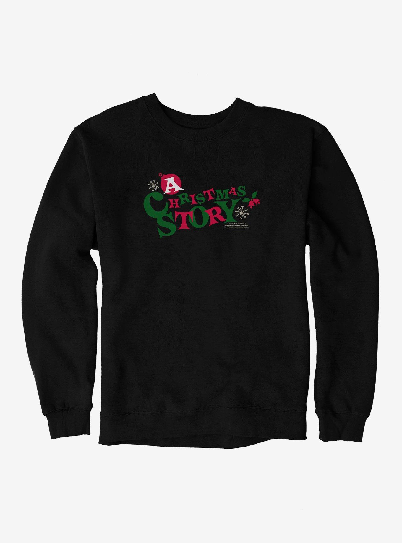 A Christmas Story  Toy Logo Sweatshirt
