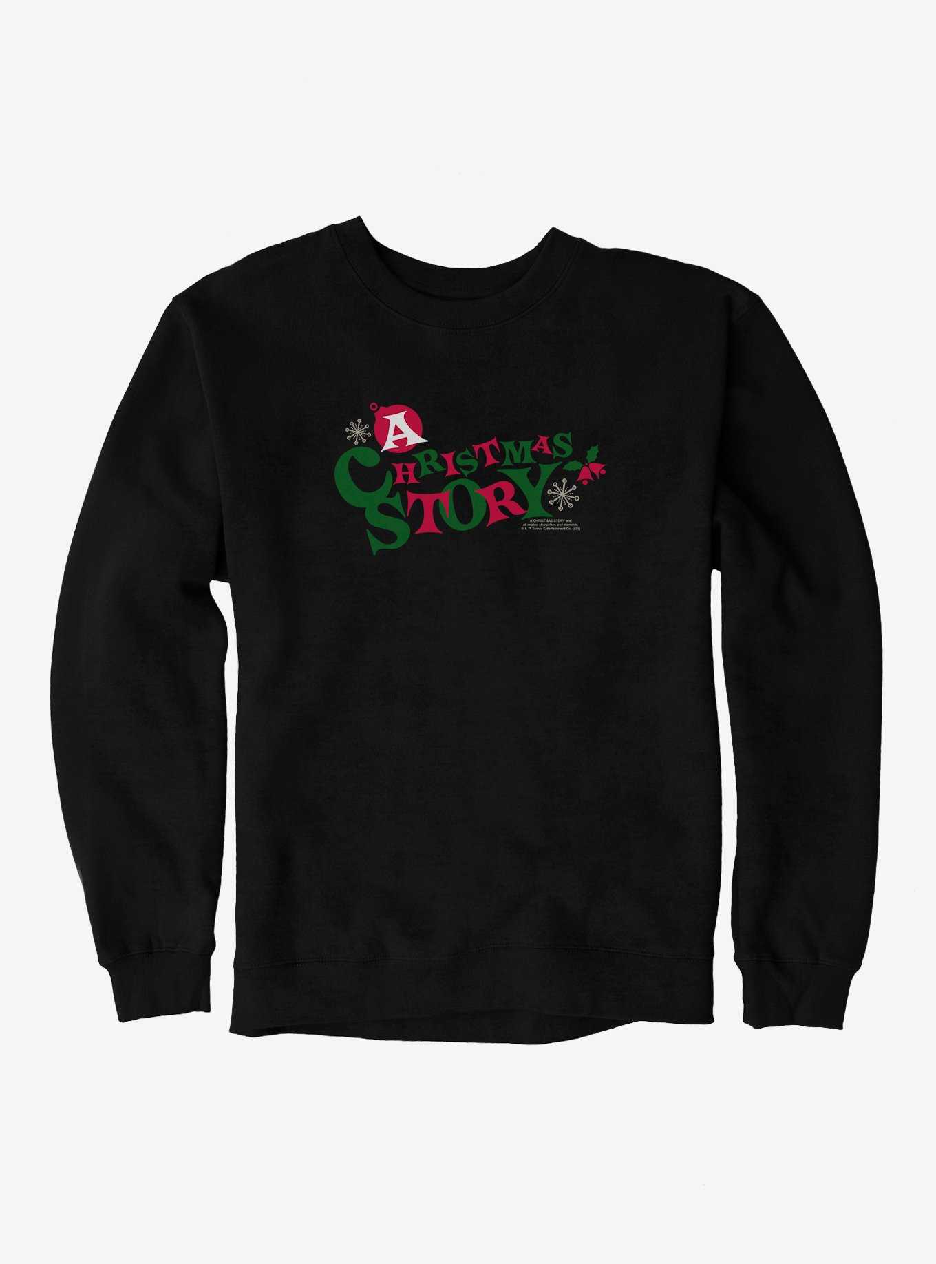 A Christmas Story  Toy Logo  Sweatshirt, , hi-res