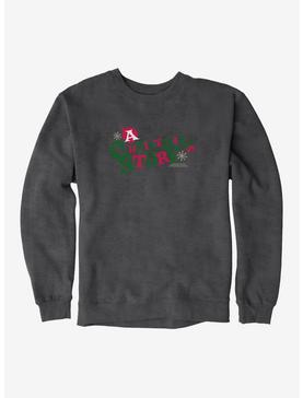 A Christmas Story  Toy Logo  Sweatshirt, CHARCOAL HEATHER, hi-res