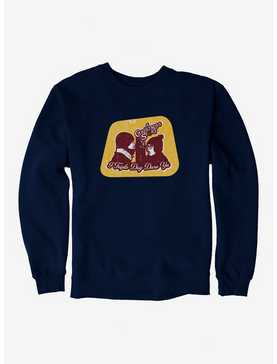 A Christmas Story  Triple Dog  Sweatshirt, NAVY, hi-res