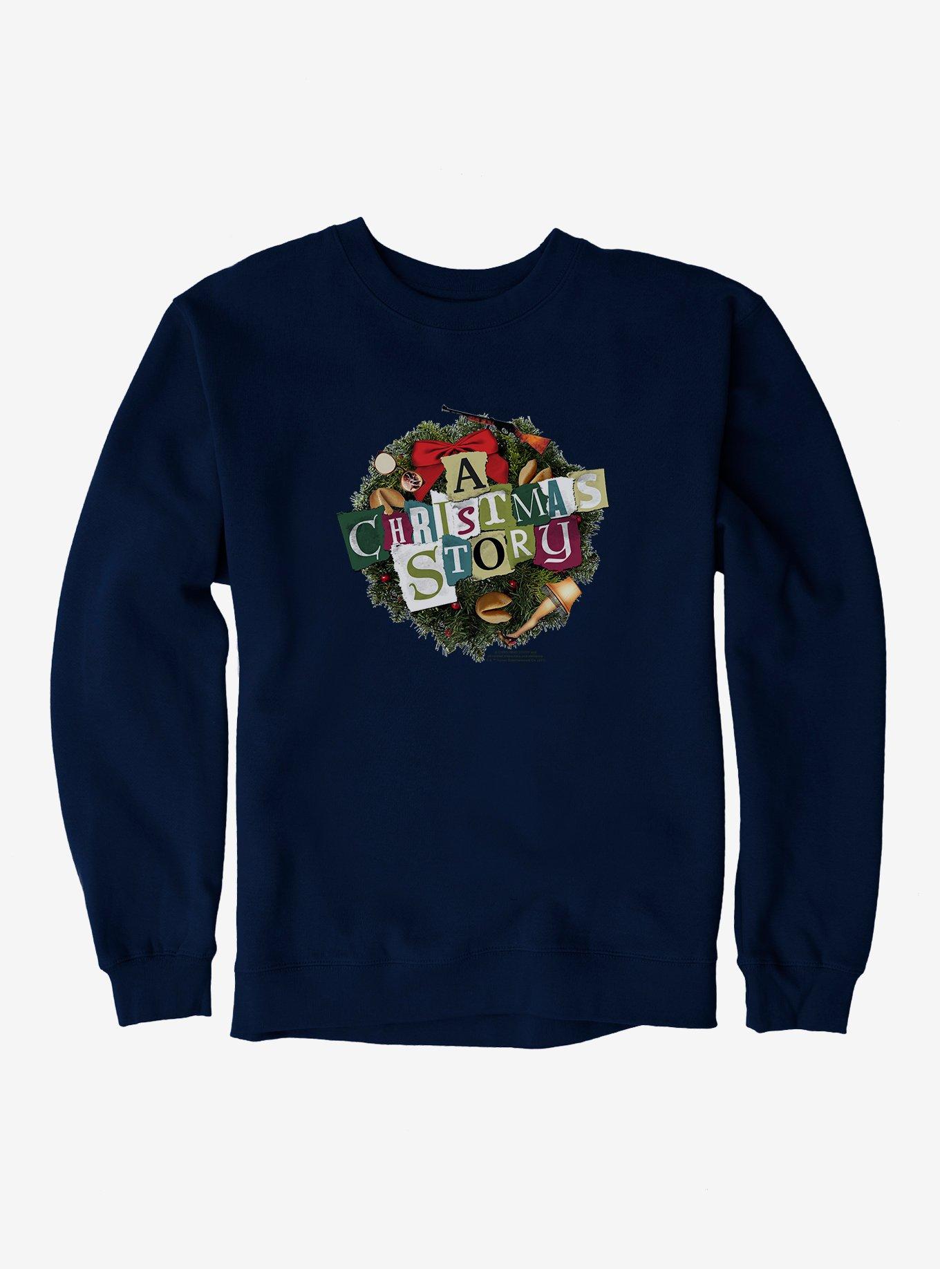 A Christmas Story  Wreath  Sweatshirt, , hi-res