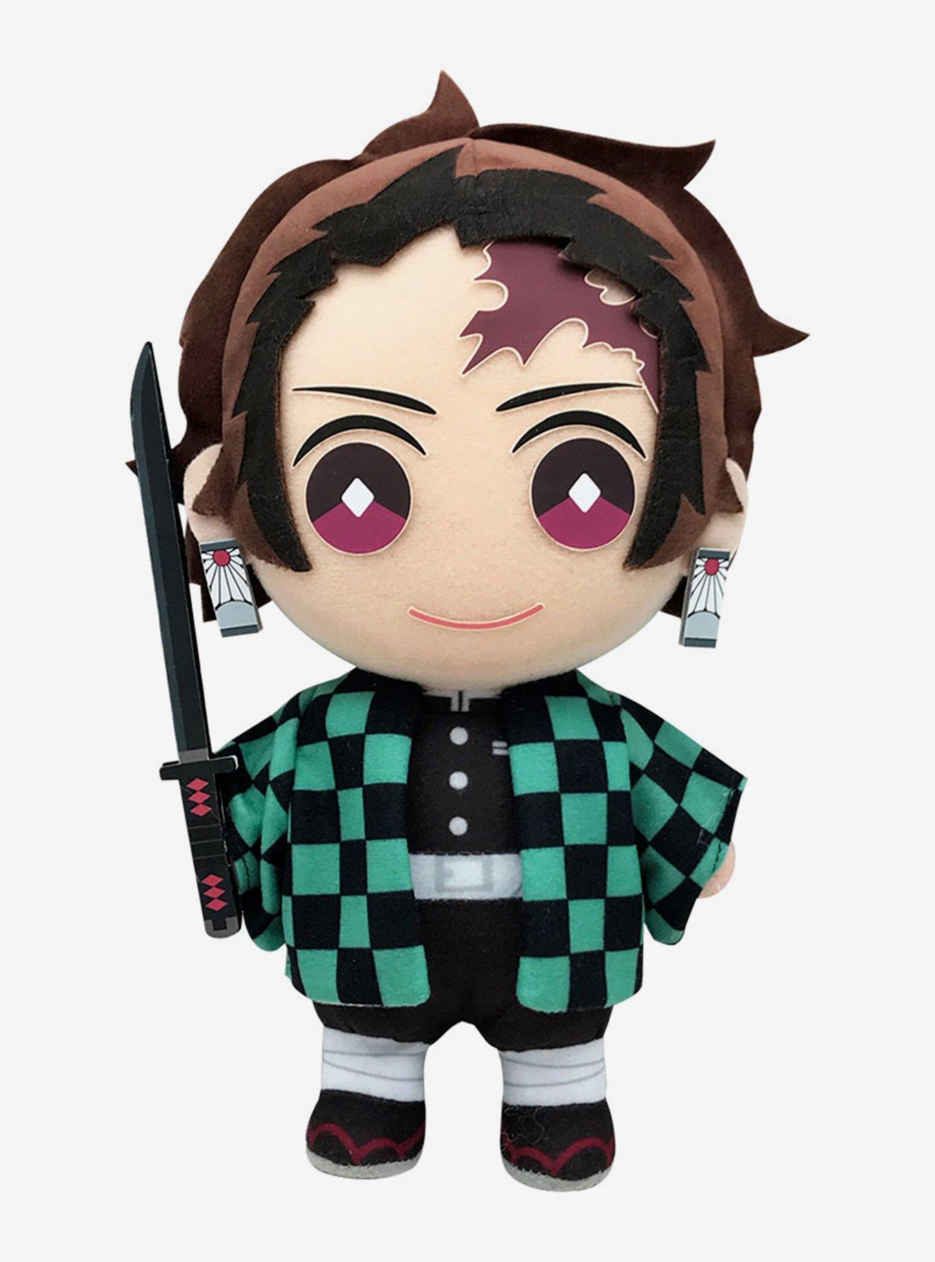 Demon Slayer: Kimetsu No Yaiba Tanjiro Nichirin Sword Plush, , hi-res