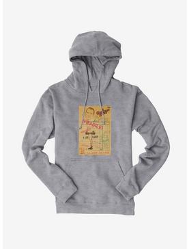 A Christmas Story  Fragile  Hoodie, HEATHER GREY, hi-res