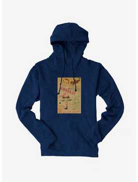 A Christmas Story  Fragile  Hoodie, NAVY, hi-res