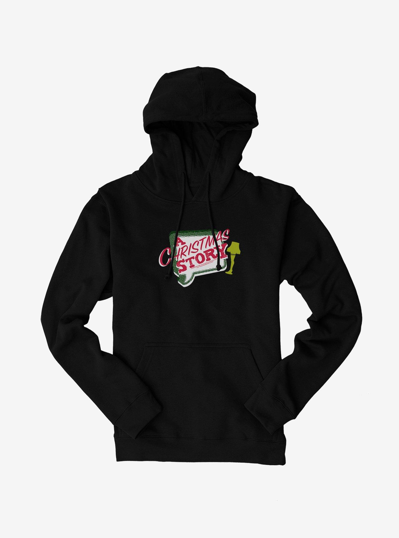 A Christmas Story  Lamp Bubble Hoodie