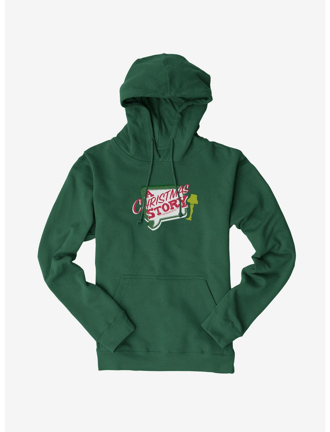 A Christmas Story  Lamp Bubble  Hoodie, FOREST, hi-res