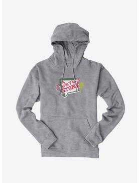 A Christmas Story  Lamp Bubble  Hoodie, HEATHER GREY, hi-res
