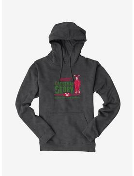 A Christmas Story  Pink Nightmare  Hoodie, CHARCOAL HEATHER, hi-res