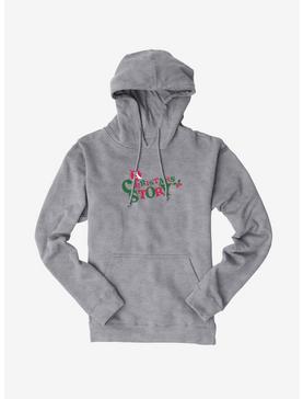 A Christmas Story  Toy Logo  Hoodie, HEATHER GREY, hi-res