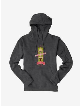 A Christmas Story  Window View  Hoodie, CHARCOAL HEATHER, hi-res