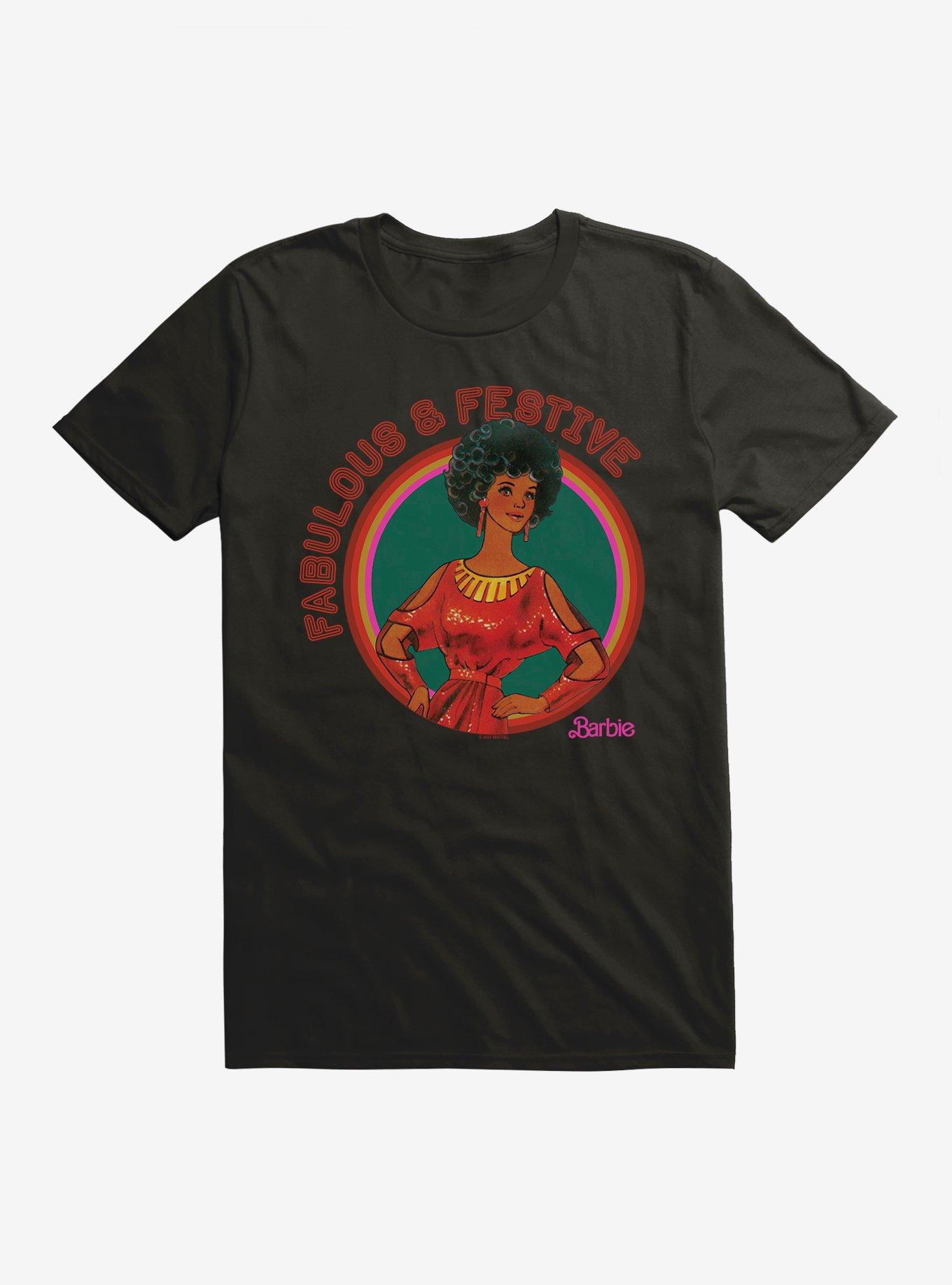 Barbie Holiday Fab And Festive T-Shirt