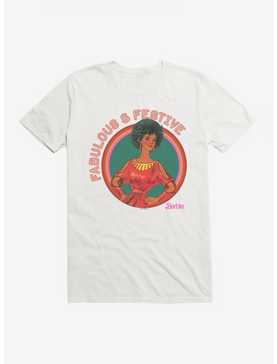 Barbie Holiday Fab And Festive T-Shirt, WHITE, hi-res