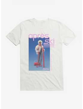 Barbie Holiday Here For The Outfit T-Shirt, WHITE, hi-res