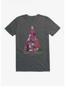 Barbie Holiday Merry And Bright T-Shirt, CHARCOAL, hi-res
