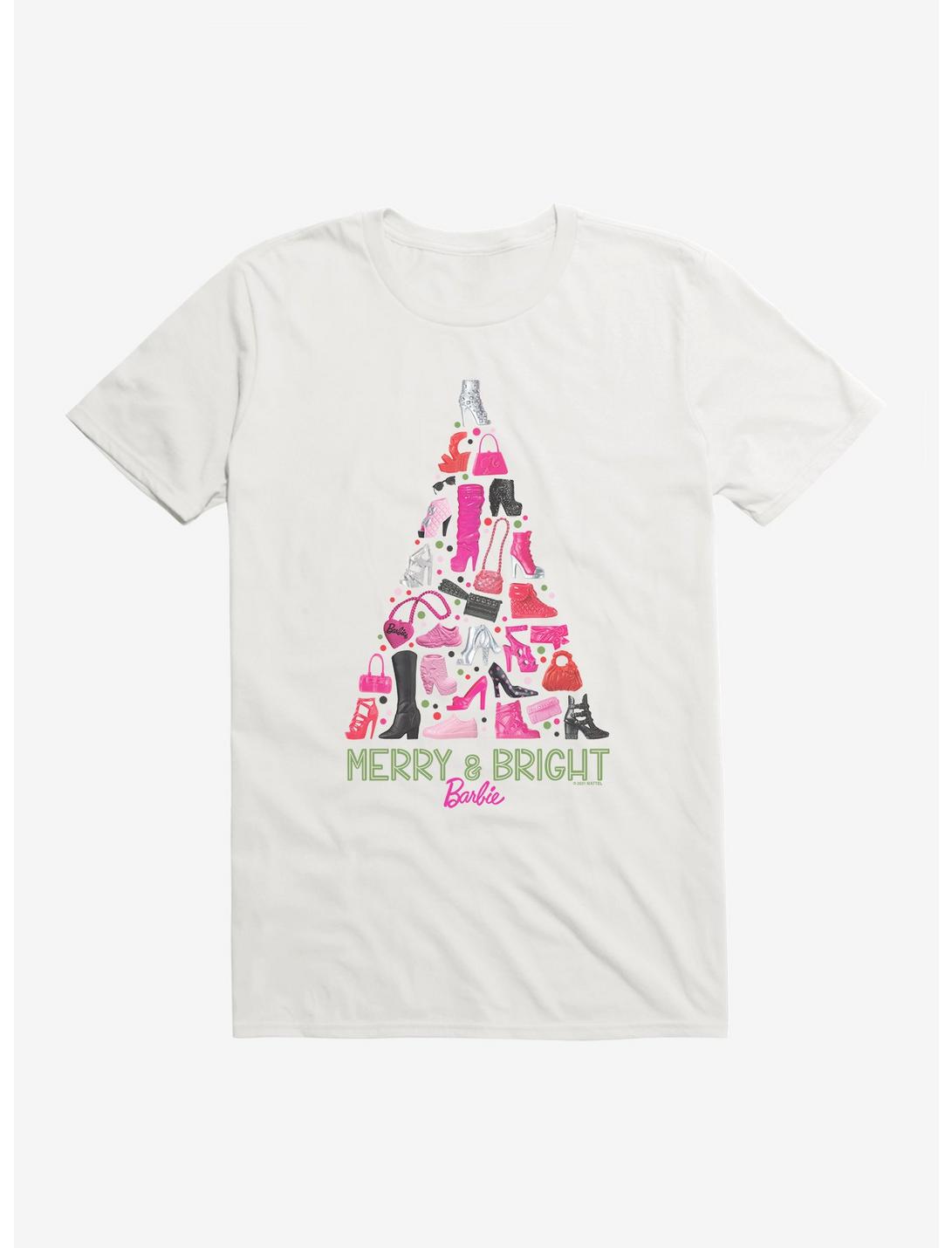 Barbie Holiday Merry And Bright T-Shirt, WHITE, hi-res
