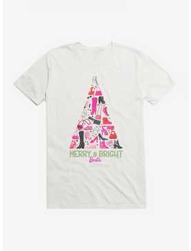 Barbie Holiday Merry And Bright T-Shirt, WHITE, hi-res