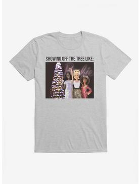 Barbie Holiday Show Off T-Shirt, HEATHER GREY, hi-res