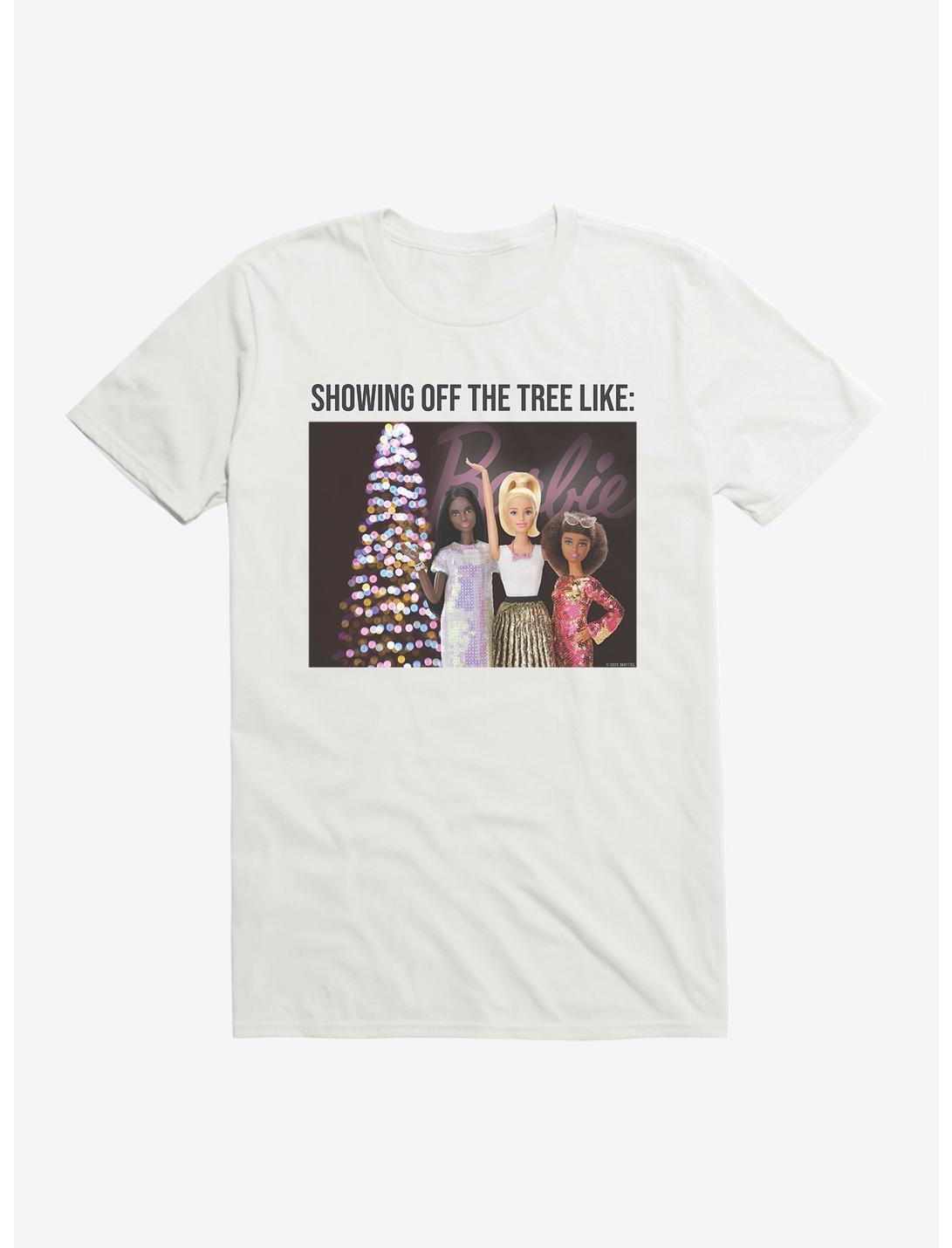 Barbie Holiday Show Off T-Shirt, WHITE, hi-res