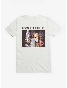 Barbie Holiday Show Off T-Shirt, WHITE, hi-res