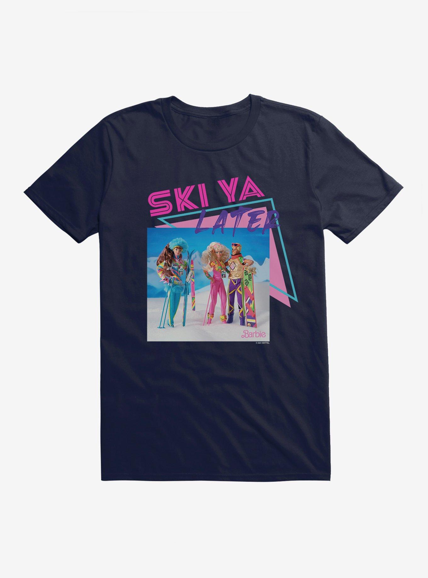 Barbie Holiday Ski Ya Later T-Shirt, , hi-res