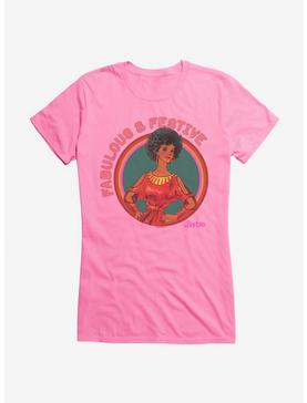 Barbie Holiday Fab And Festive Girls T-Shirt, CHARITY PINK, hi-res