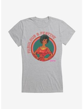 Barbie Holiday Fab And Festive Girls T-Shirt, HEATHER, hi-res