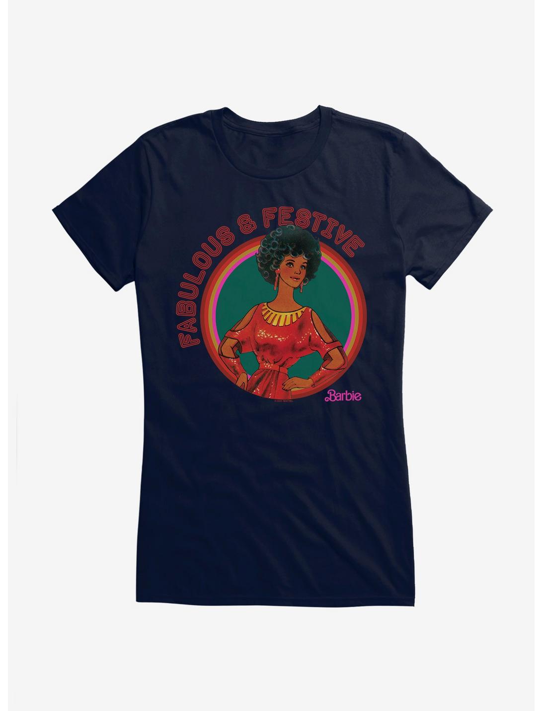 Barbie Holiday Fab And Festive Girls T-Shirt, , hi-res