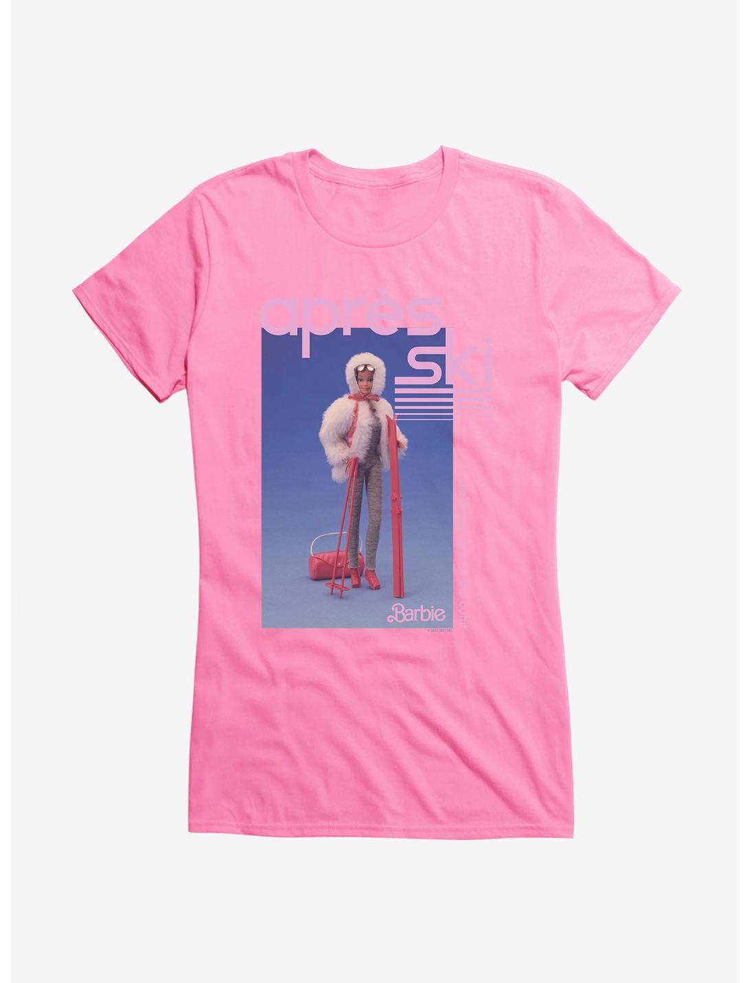 Barbie Holiday Here For The Outfit Girls T-Shirt, CHARITY PINK, hi-res