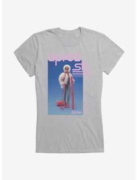 Barbie Holiday Here For The Outfit Girls T-Shirt, HEATHER, hi-res